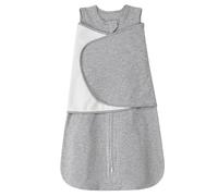 ZIGJOY Gigoteuse D'emmaillotage Bebe 6-12 Mois, Tog 1 Couverture Emmaillotage Bébé 100% Coton Swaddle