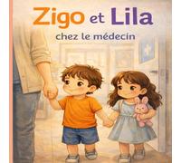 Zigo et Lila: Ont un peu peur des vaccins