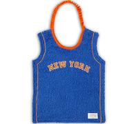 Zigozago - Bavoir pour bébé fait à la main en forme de Basket New York; Bavoir avec élastique ; Taille: Unique