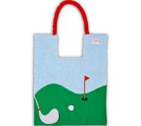 Zigozago - Bavoir pour bébé fait à la main en forme de Golf; Bavoir avec élastique ; Taille: Unique