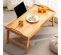 ZIGTUEI Table Basse en Tatami De Style Japonais, Table D'autel Basse for La Méditation, Facile À Ranger, Capacité De Charge ÉLevéE, pour Salon,Bureau,Salle À Manger(Light Brown,60cm/23.6in)