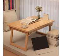 ZIGTUEI Table Basse Japonaise pour Sol, Table D'autel De Méditation Tatami, Facile À Ranger, Capacité De Charge ÉLevéE, pour Salon,Bureau,Salle À Manger(80x40x33cm/31.5x15.7x13in)