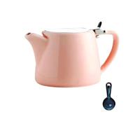 ZIGUIhsou-11 Bouilloires à café Goutte à Goutte Petite cafetière Simple infusée à la Main, théière en céramique, Filtre Domestique, Filtre en Acier Inoxydable, ustensiles de ragoût de café