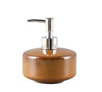 ZIGUIhsou-11 Distributeur de Savon Bouteille de Lotion en céramique avec Pompe, Distributeur Savon Luxe for Cuisine et Salle Bain