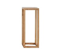ZIGUIhsou-11 Support pour Plantes Étagère à bonsaï en Bois for décoration d'intérieur, for Salon, Balcon, étagère à Plantes à Pieds Hauts