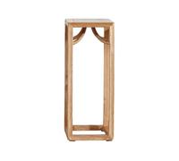 ZIGUIhsou-11 Support pour Plantes Étagère à bonsaï en Bois for Salon, for Bureau, Salon de thé, Table d'appoint, étagère à Plantes Simple