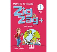 Zigzag + 1 - Niveau A1.1 - CD audio collectif