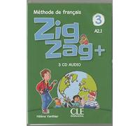 Zigzag + 3 - Niveau A2 - CD audio collectif