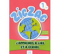 Zigzag cahier de scolarisation Cahier de scolarisation - Hélène Vanthier - Cle International - broché - Méthode de langue