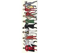 ZigZag Editions Marque-Page en Papier Blake et Mortimer, Les Personnages (50x170mm)