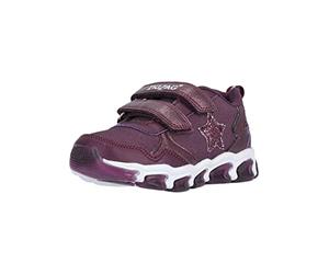 ZIGZAG Garçon Unisex Kinder Biholy Basket, 4170 Prune Purple, 26 EU