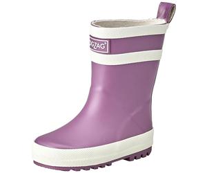 Zigzag Garçon Unisex Kinder ouragans Bottes Enfant de Pluie, Nuit des forêts, 22 EU