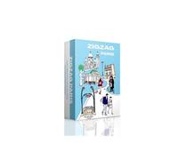 Zigzag Paris le jeu - Paris Zigzag - Paris Zig Zag - Jeux livres objets