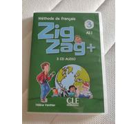Zigzag + 3 - Niveau A2 - CD audio collectif