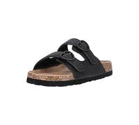 ZIGZAG Sandales Messina unisexes pour enfants, Noir, 31 EU