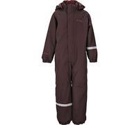 ZIGZAG Vally Coverall W-PRO 10000 Combinaison de neige, unisexe, pour enfants filles et garçons, combinaison d'extérieur avec réflecteurs, 4241 Fudge 110