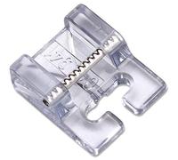 Zigzagstorm 820214096 Pied presseur pour machine à coudre Pfaff Groupe B, C, D, E, F, G, J, K Transparent 4,5 mm