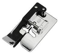 ZIGZAGSTORM 859807001 Pied presseur pour ourlet aveugle à clipser G pour machine à coudre Janome, Elna - 859807001