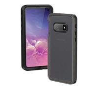 ZiHang Coque Samsung Galaxy S10e Etanche, 360° Protection Housse Etui Imperméable, Antipoussière, Anti-Neige, Antichoc avec écran Protecteur Coque (Noir)
