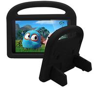ZiHang Enfants Coque pour Amazon Fire 7 2017/2015, Durable, en Mousse EVA Enfants Proof Poignée de Transport Antichoc Housse Construit dans Béquille pour Amazon Fire 7 2017/2015 (Noir)