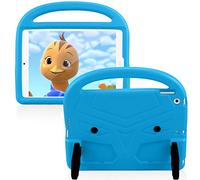 ZiHang Enfants Coque pour iPad 10.2 2019, Durable, en Mousse EVA Enfants Proof Poignée de Transport Antichoc Housse Construit dans Béquille pour iPad 10.2 2019 (Bleu)