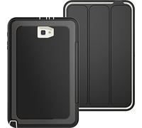 ZiHang Étui pour Samsung Galaxy Tab A 10.1 T580 T585 - Housse Coque Rigide, Protection Anti-Choc avec Support/Protection Écran Amovible Compatible pour Galaxy Tab A 10.1 (Gris)