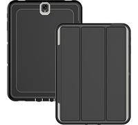 ZiHang Étui pour Samsung Galaxy Tab S3 9.7 T820 T825 - Housse Coque Rigide, Protection Anti-Choc avec Support/Protection Écran Amovible Compatible pour Galaxy Tab S3 9.7 (Gris)