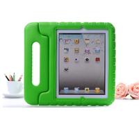 ZiHang iPad Mini 1/2 / 3 Cas - EVA Stand Étui Enfants Housse Antichoc Protecteur Coque avec Convertible Poignée pour Tablette Apple iPad Mini 1/2 / 3 (Vert)