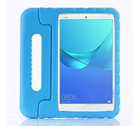 ZiHang Lenovo Tab 4 8 Plus 2017 Cas - EVA Stand Étui Enfants Housse Antichoc Protecteur Coque avec Convertible Poignée pour Tablette Lenovo Tab 4 8 Plus 2017 (Bleu)
