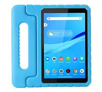 ZiHang Lenovo Tab M8 FHD TB-8705F/N 8.0 Cas - EVA Stand Étui Enfants Housse Antichoc Protecteur Coque avec Convertible Poignée pour Tablette Lenovo Tab M8 FHD TB-8705F/N 8.0 (Bleu)