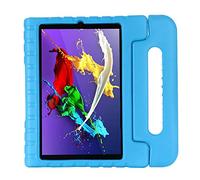 ZiHang Lenovo Yoga Tab 5 YT-X705F 10.1" Cas - EVA Stand Étui Enfants Housse Antichoc Protecteur Coque avec Convertible Poignée pour Tablette Lenovo Yoga Tab 5 YT-X705F 10.1" (Bleu)