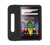 ZiHang Samsung Galaxy Tab A 8.4 T307 T307U Cas - EVA Stand Étui Enfants Housse Antichoc Protecteur Coque avec Convertible Poignée pour Tablette Samsung Galaxy Tab A 8.4 T307 T307U (Noir)
