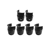 ZIHDKE 6 Poches d'angle for Table de Billard, Ensemble centrales et latérales, Trou for Sac à Billes, pièces Rechange pour Billard