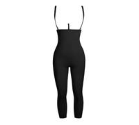 ZIHDKE Body Sculptant sans Couture, Taille Haute, modelant Le Corps, contrôle du Ventre, Corset de Levage des Fesses pour Femme(Black,3XL-4XL)