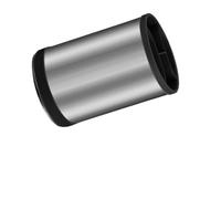 ZIHDKE Lot de 2 porte-ustensiles rotatifs en acier inoxydable, égouttoir à couverts, baguettes, cuillère, fourchette, vaisselle, seau rangement cuisine Pour Organiser Ustensiles