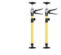 ZIHDKE Lot de 2 vérins télescopiques en Acier for cloisons sèches, Outil Levage Manuel Extensible pour Armoire(30-59cm)