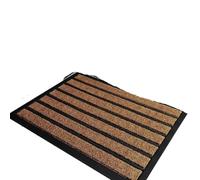 ZIHDKE Paillasson, Tapis de Bienvenue extérieur, Porte antidérapants 36 "x 24" adaptés à la Maison, au Bureau, l'hôtel, Magasin pour Entrée Porte