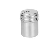 ZIHDKE Pot d'assaisonnement polyvalent en acier inoxydable, 5 pièces, bouteille de sel et sucre, couvercle rotatif, Gadgets cuisine, poivrière à épices pour Épices(L-Multi-purpose)
