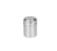 ZIHDKE Pot d'assaisonnement polyvalent en acier inoxydable, 5 pièces, bouteille de sel et sucre, couvercle rotatif, Gadgets cuisine, poivrière à épices pour Épices(S-Single use)
