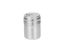 ZIHDKE Pot d'assaisonnement polyvalent en acier inoxydable, 5 pièces, bouteille de sel et sucre, couvercle rotatif, Gadgets cuisine, poivrière à épices pour Épices(M-Multi-purpose)