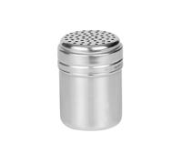 ZIHDKE Pot d'assaisonnement polyvalent en acier inoxydable, 5 pièces, bouteille de sel et sucre, couvercle rotatif, Gadgets cuisine, poivrière à épices pour Épices(M-Single use)