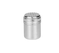 ZIHDKE Pot d'assaisonnement polyvalent en acier inoxydable, 5 pièces, bouteille de sel et sucre, couvercle rotatif, Gadgets cuisine, poivrière à épices pour Épices(M-Single use)