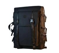 ZIHDKE Sacoche pour Portfolio d'art Sac d'artiste de Grande capacité, Sac de Planche à Dessin étanche, Sac à Dos de Portefeuille d'art A2, étui de Portefeuille de Fournitures d'art for Artiste(Black)