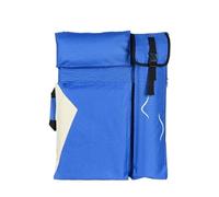 ZIHDKE Sacoche pour Portfolio d'art Sac de Portefeuille Artistique, Sac à Dos Artistique de Grande capacité, Sac de Rangement Multifonctionnel for Outils de Peinture, chevalet de Tableau(Dark Blue)