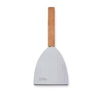 ZiiPa • Coupe-Pâtons à Pizza PANETTA • Lame Acier Inox Ultra Tranchante • Manche Bois Ergonomique • Coupe-Pâte Professionnel Léger et Résistant • Découpe Précise de Pâtons