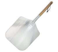 Pelle à pizza rectangulaire en aluminium ZiiPa - 66x31x35cm