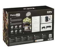 ZiiPa Piana Four à pizza à gaz, Ardoise