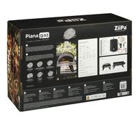 ZiiPa Piana Four à pizza à gaz - Couleur Charbon