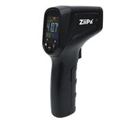 ZiiPa • Thermomètre Laser • Torno • Lecture ultra-rapide • Thermomètre Couleur • Plage de mesure étendue -50° +600° • Écran LCD pratique • Précision ajustable • Prêt à l’emploi avec Pile Incluse •