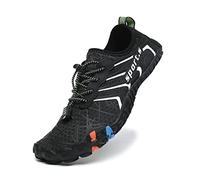 Ziitop Chaussures de bain pour femmes et hommes - Chaussures de plage à séchage rapide avec trous de drainage - Chaussures aquatiques unisexes - Chaussures pieds nus pour la plage, la natation, le